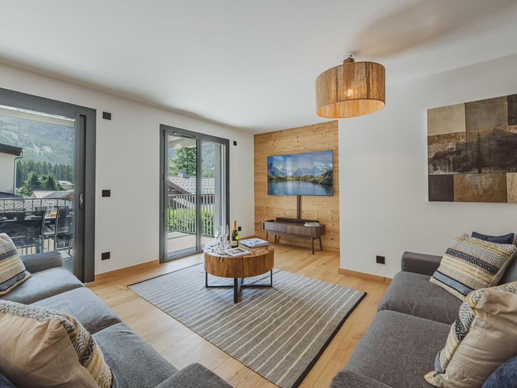 Appartement calme, centre d'Argentière - 6 pers.
