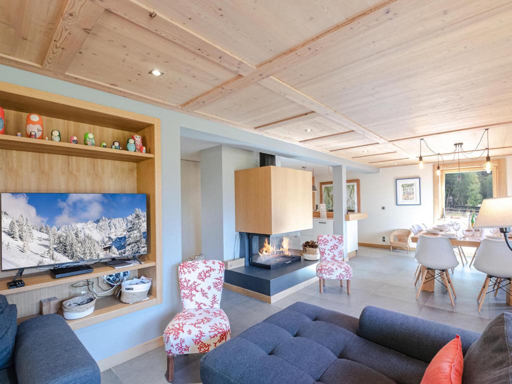 Chalet luxueux à Chamonix, 5 chambres pour 10 pers