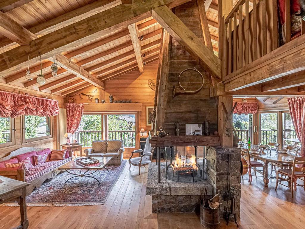 Chalet typique à Chamonix avec parking et wifi, proche centre et pistes