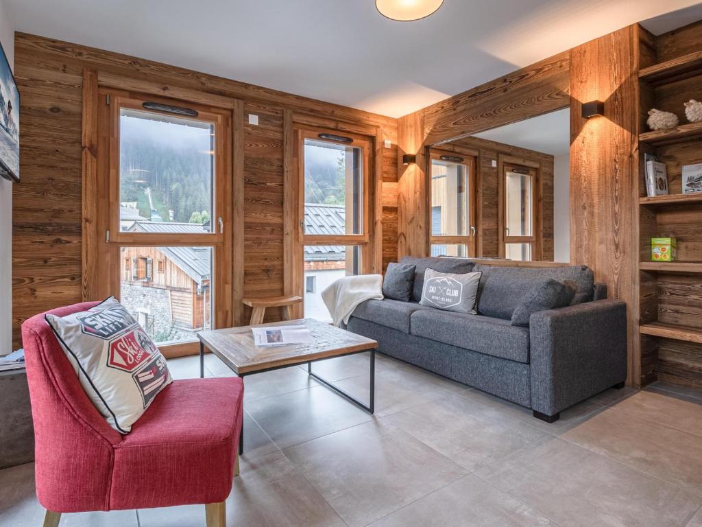 Appartement duplex cosy au centre de Chamonix