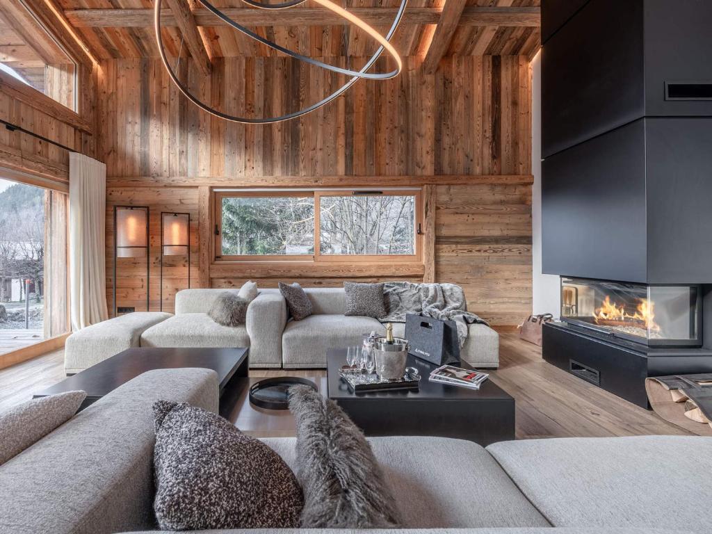 Magnifique chalet à Chamonix avec jacuzzi et sauna
