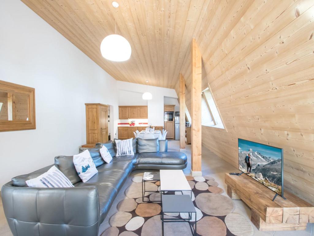 Appartement central à Chamonix, près des pistes