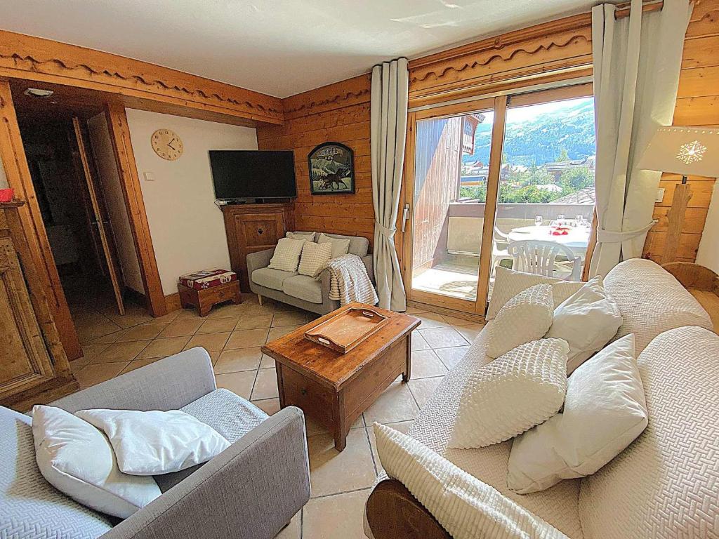 Appartement charmant - 6 pers., vue montagnes - FR-1-411-1037
