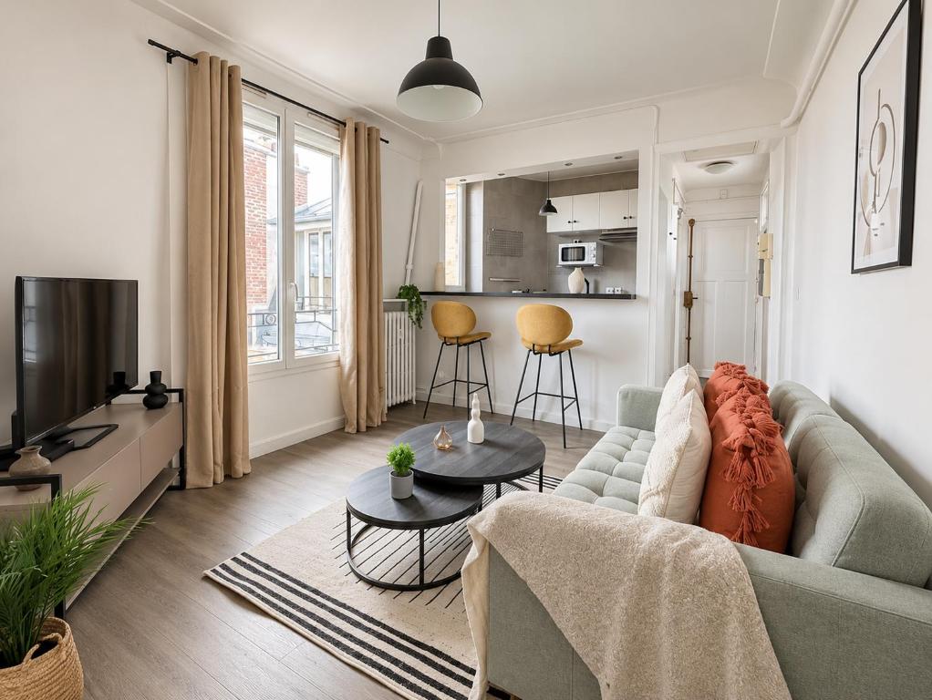 Splendide appartement à Paris 17eme
