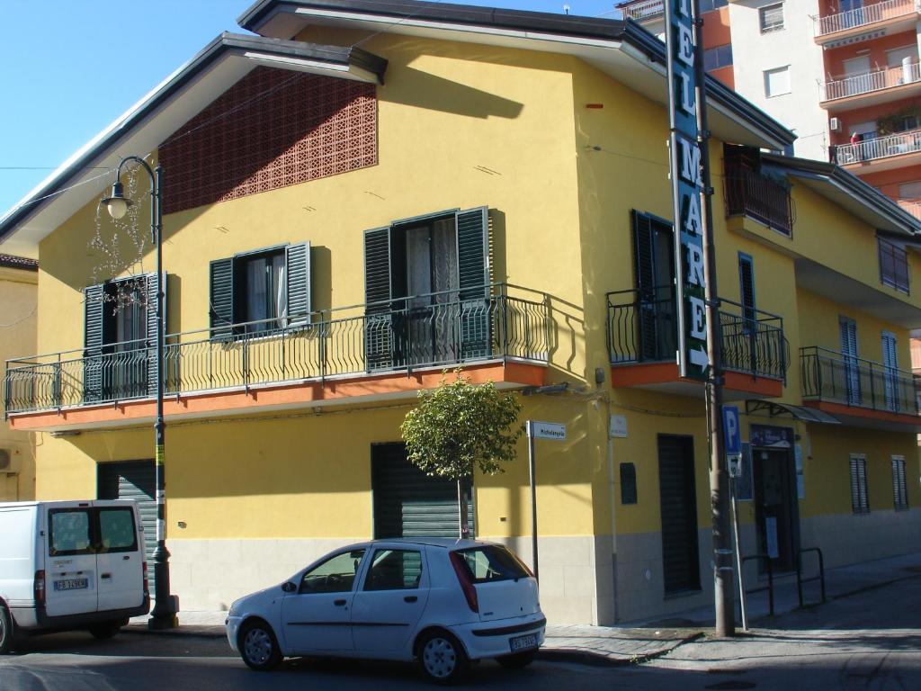 The building in which Az apartmant is located