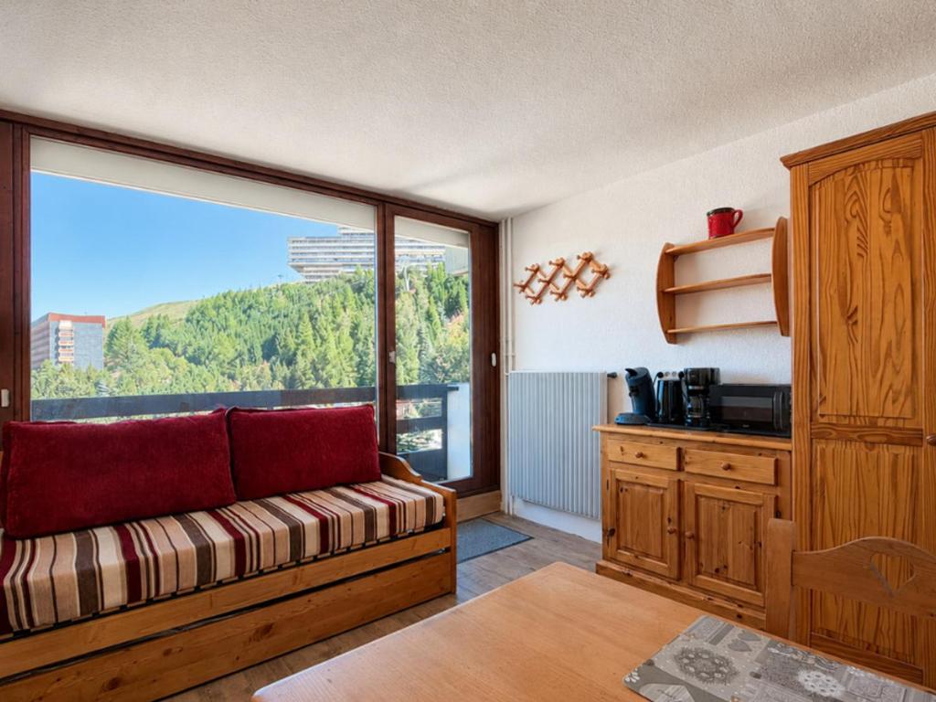 Studio 2 pers - Ski au pied à la Croisette - FR-1-452-415