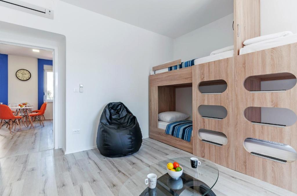 Sky Hostel休息區