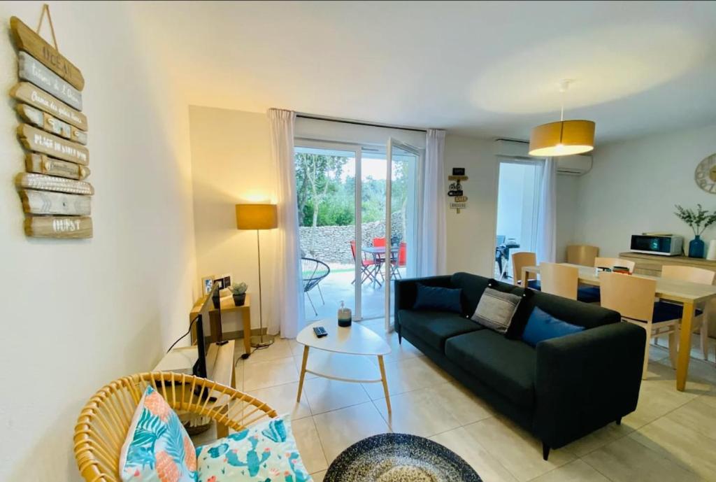 Maison en résidence avec piscine à Bonifacio