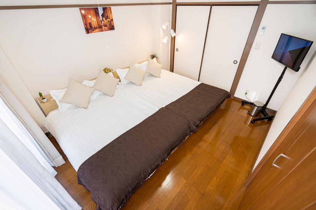 3 minutes from Oshiage Station Family-friendly apartment hotel
