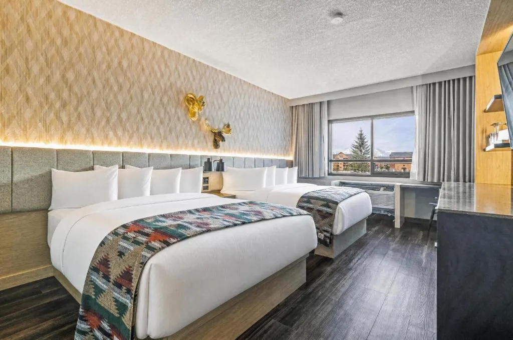 Queen Room with Two Queen Beds (Spa Not Included, Pet Friendly)