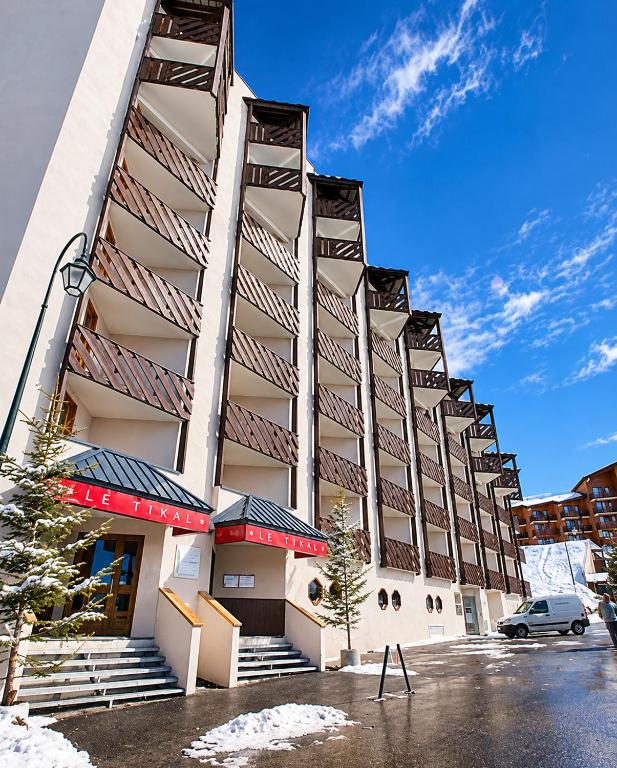 Appartements 4 et 6 personnes Le Tikal Val Thorens proche des pistes