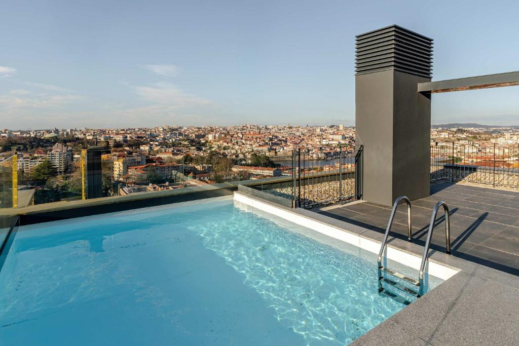Open Living Studio with Pool & Garage by HostWise