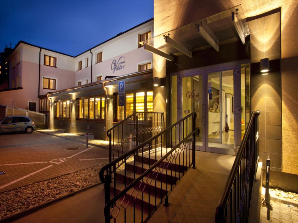 Hoone, kus hotell asub
