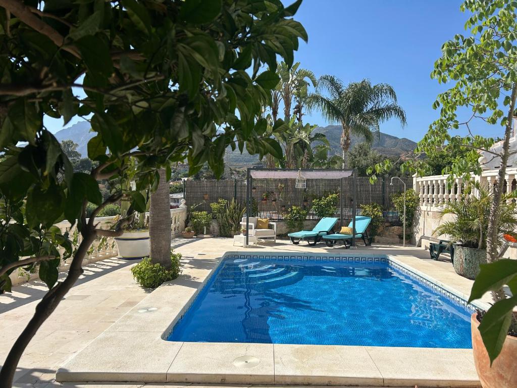 Marbella appartement privé avec piscine