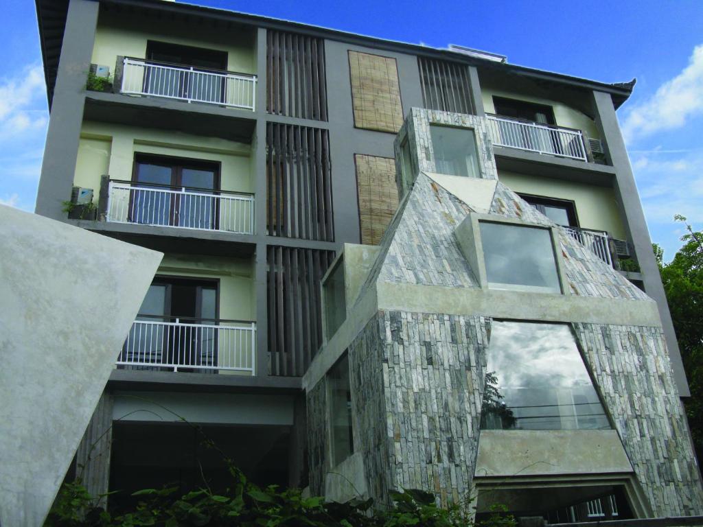Budova, kde se hotel nachází