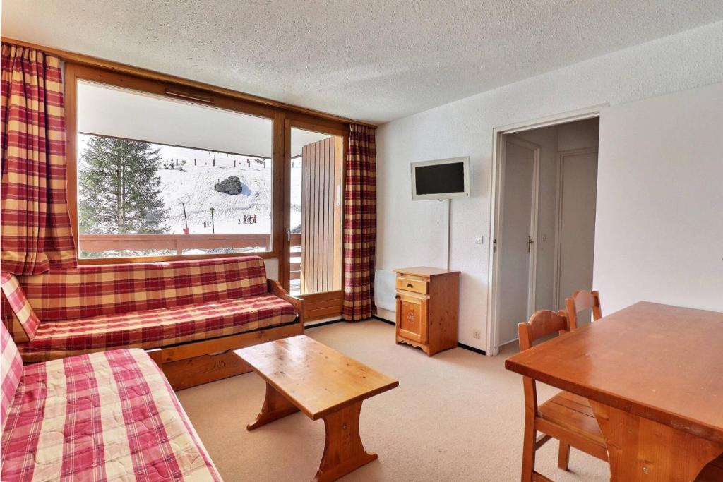 Résidence Plein Soleil - AGREABLE 2 PIÈCES SKIS AUX PIEDS, LARGE BALCON SUD MAE-7614