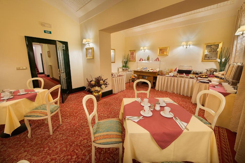 Restaurace v ubytování Angelis