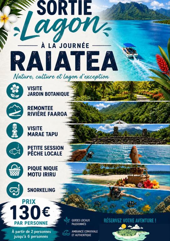 VILLA DE LA BAIE RAIATEA - photo 9 - Raiatea, Polynésie