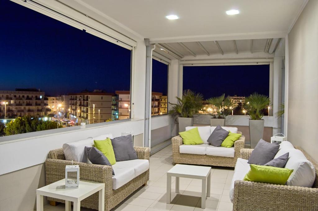 Posezení v ubytování Soglow Business Class Hotel
