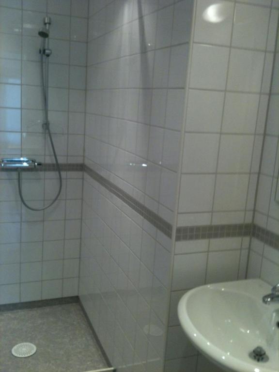 Koupelna v ubytování Allégården Kastlösa Hotell