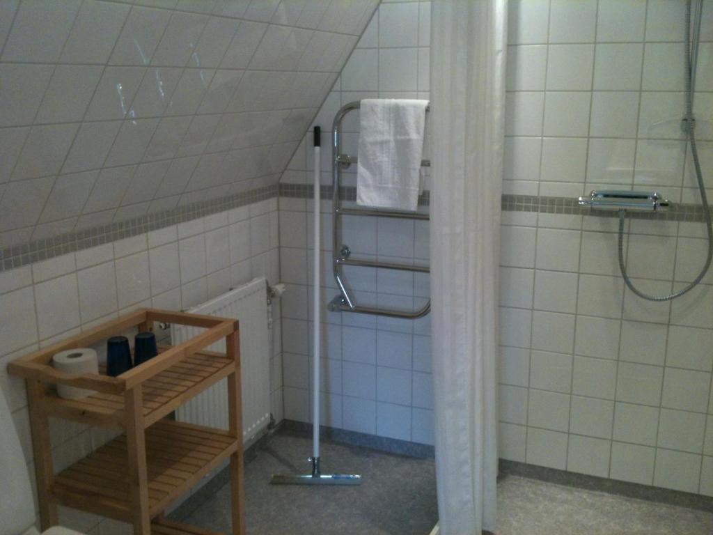 Koupelna v ubytování Allégården Kastlösa Hotell