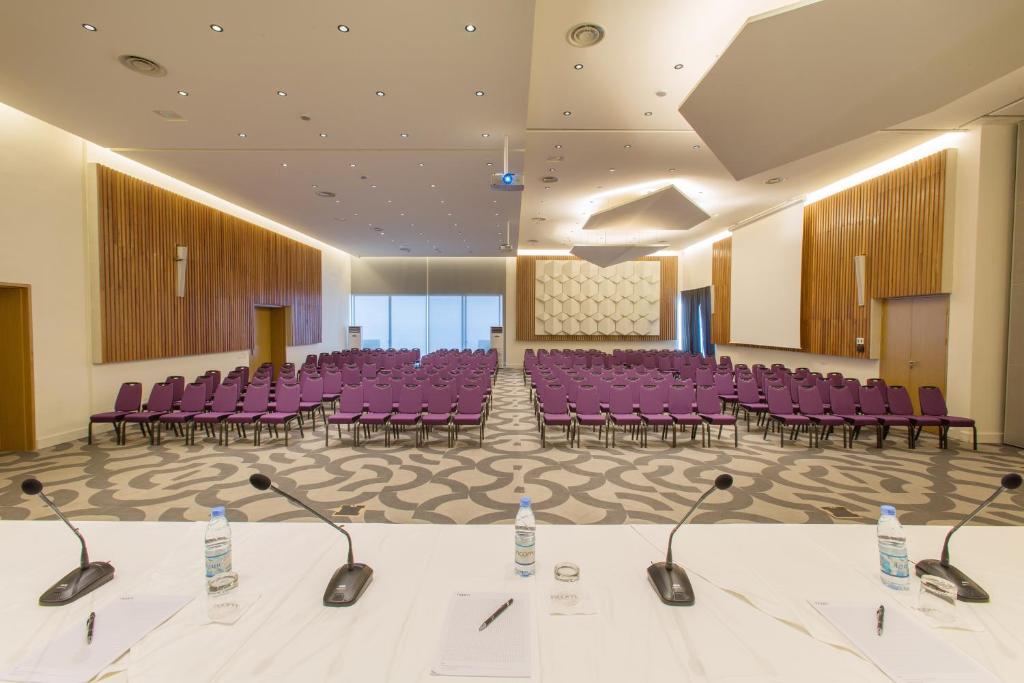Konferenční prostory v ubytování Noom Hotel Conakry