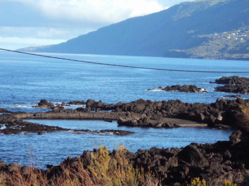 Naturlandskabet i nærheden af feriehuset