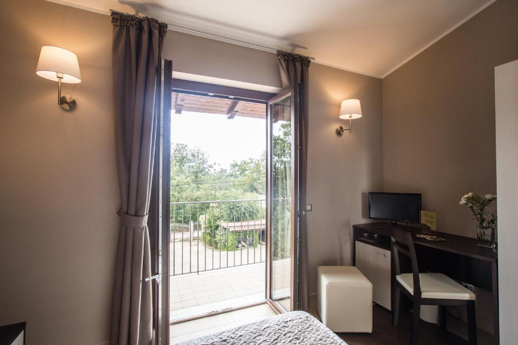 Il Fortino - Camera Doppia Con Balcone