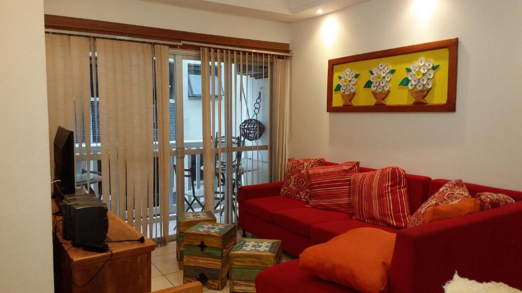  Apartamento com Terraço no Guarujá