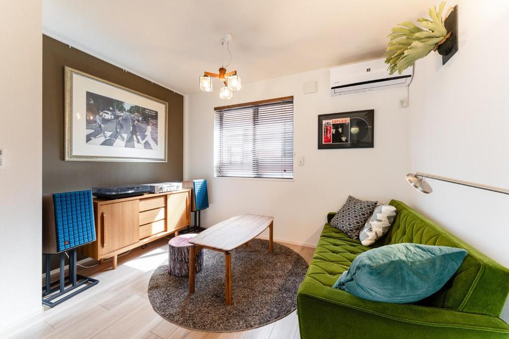 Spacious 3BR Family Suite Ebisu Roppongi Shirokane Max8