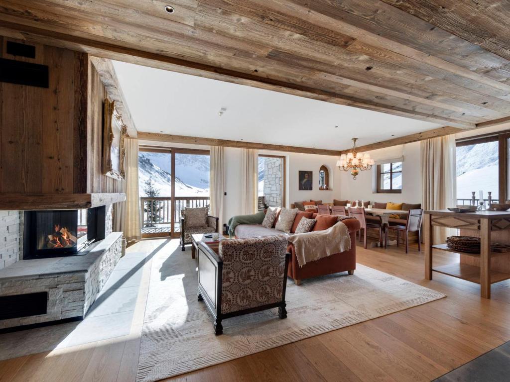 Val d'Isère - Chalet 8 pers, spacieux 109 m²