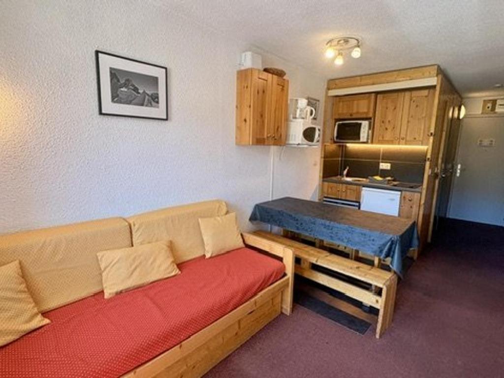 Appartement avec balcon - 4 pers, vue sud
