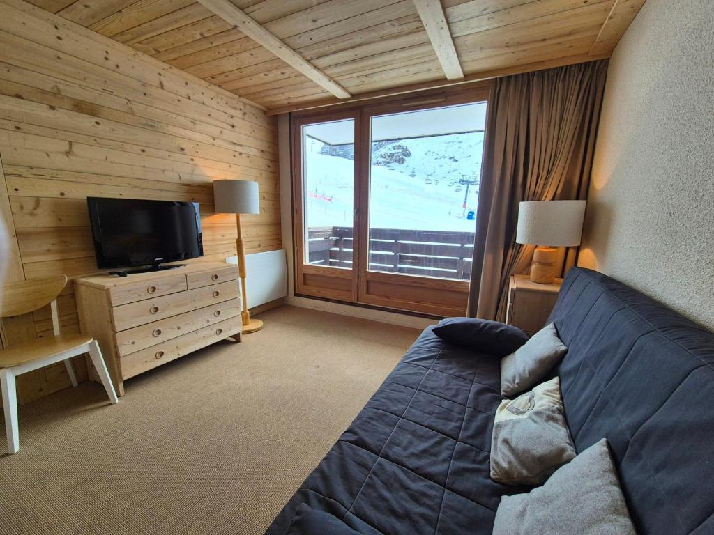 Studio cabine près des pistes - 4 pers.