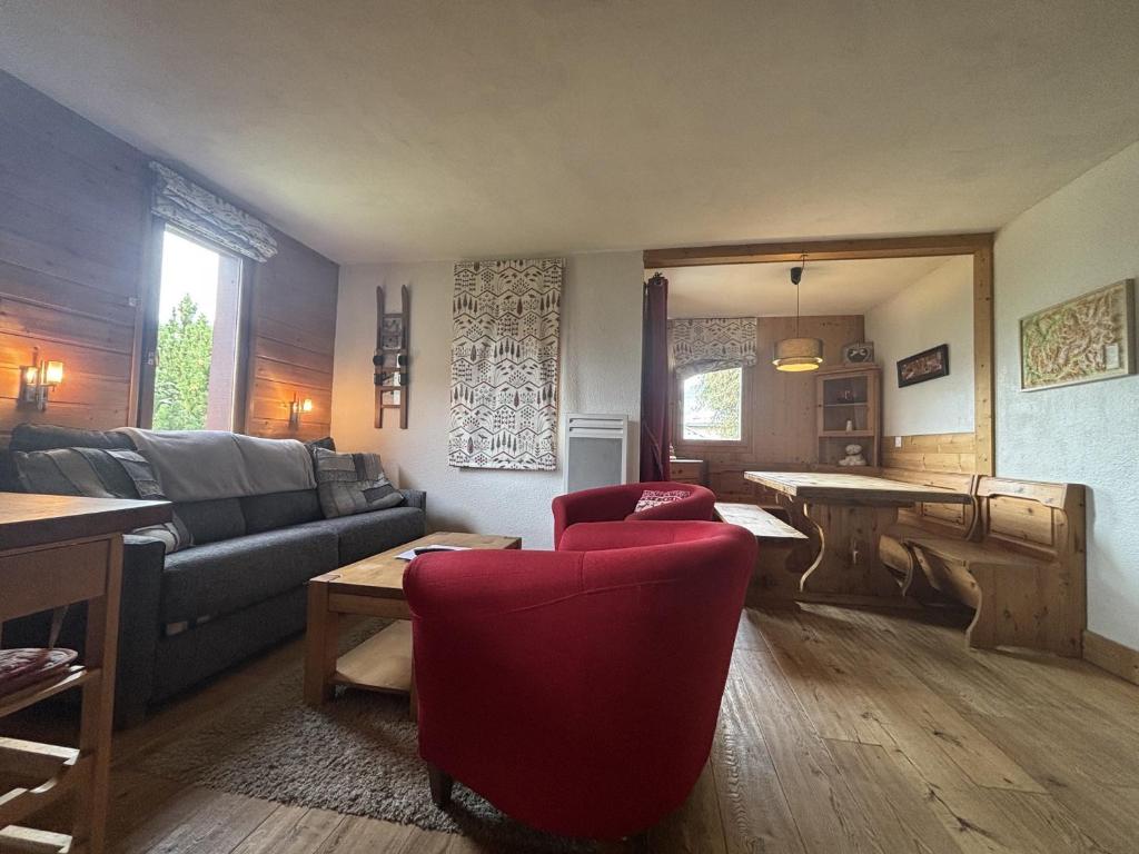 Appartement Montchavin, vue Mont Blanc - 7 pers.