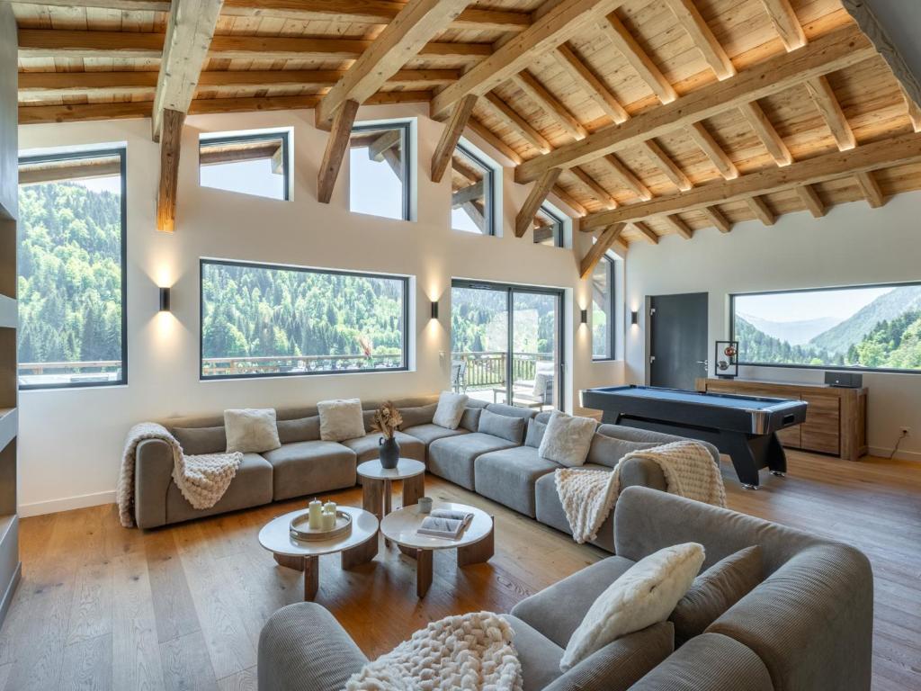 Chalet luxueux avec parking - 12 pers.