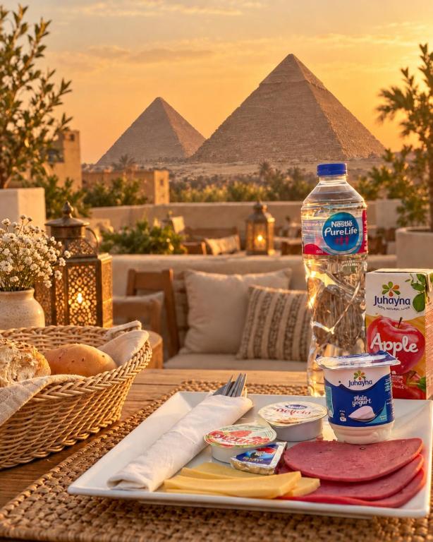 Casa Latina pyramids view - boutique guesthouse 3 étoiles à Gizeh Le Caire