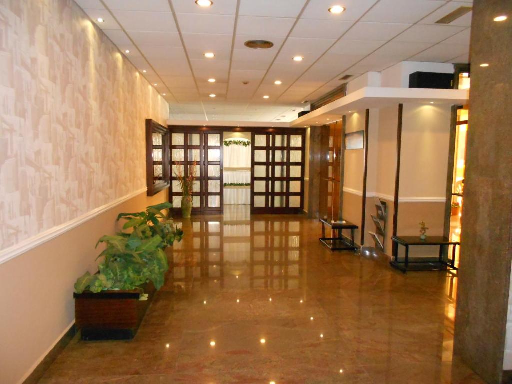 Vstupní hala nebo recepce v ubytování Hotel Le Dune