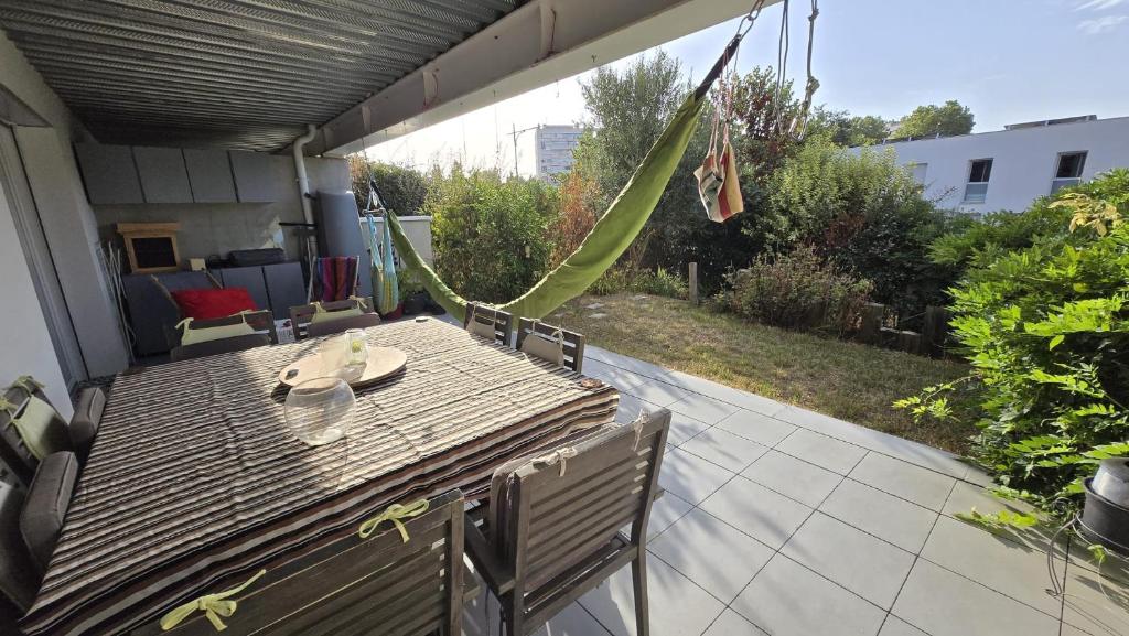 Appartement Cartoucherie lumineux, terrasse et jardin