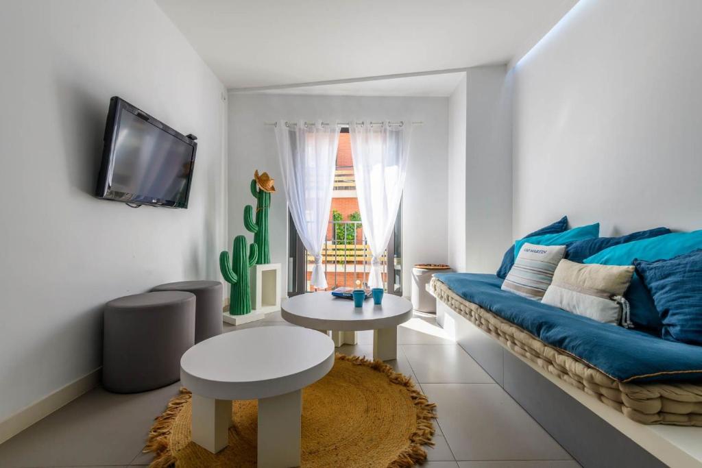 2B - Gran apartamento a 5 minutos de la playa de La Punta