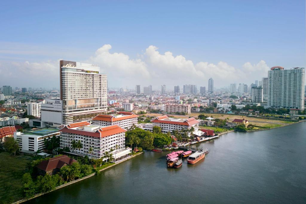 تصویر اتاق‌های Anantara Riverside Bangkok Resort - تصویر ۲