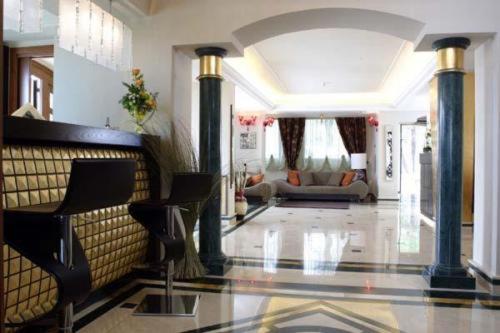 Posezení v ubytování Palazzo Rosenthal Vesuview Hotel & Resort