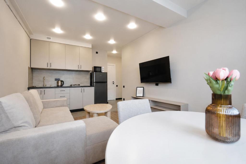 Stylish Apartment on Saryan str by Domel در ایروان