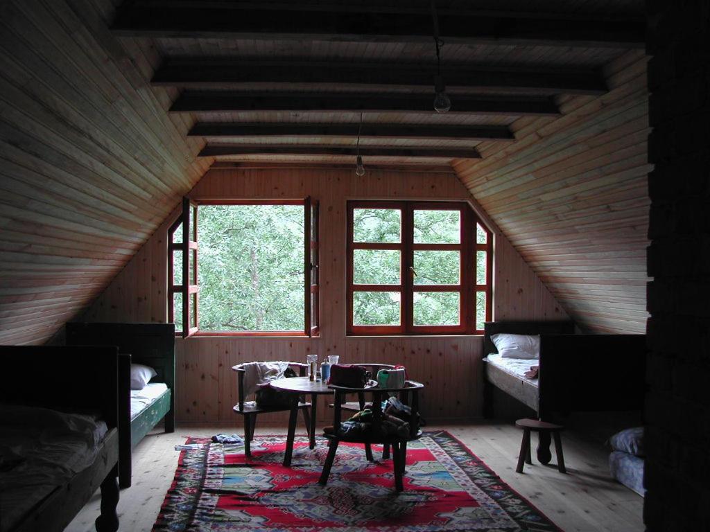 Posezení v ubytování Guest House Tara Canyon