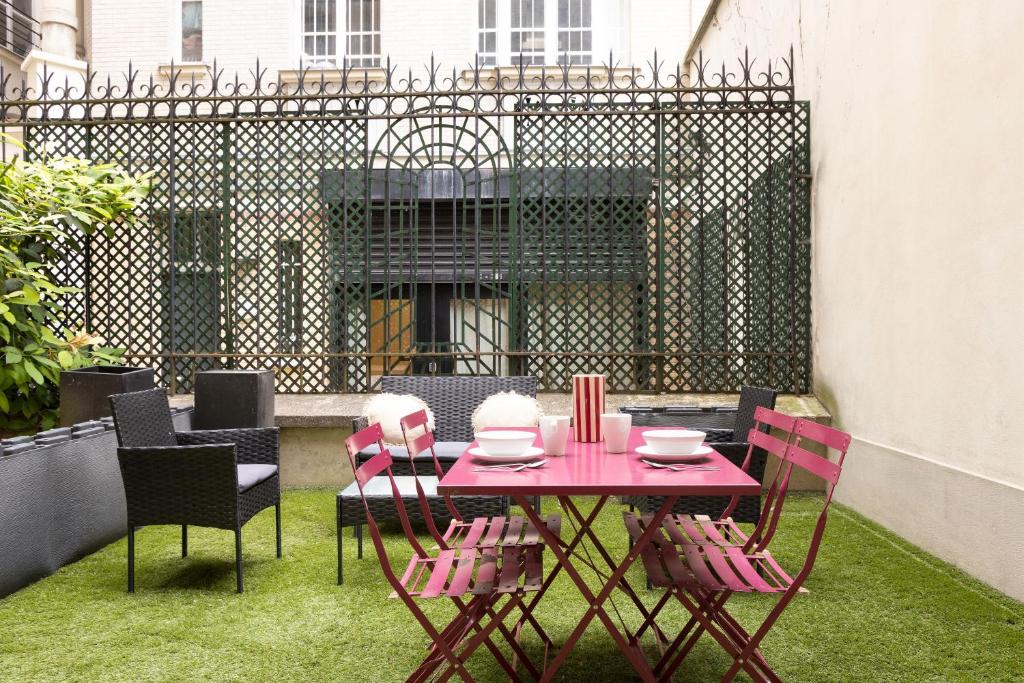 Chic apartment - 1BR 4P - Jardin Jean Doornick