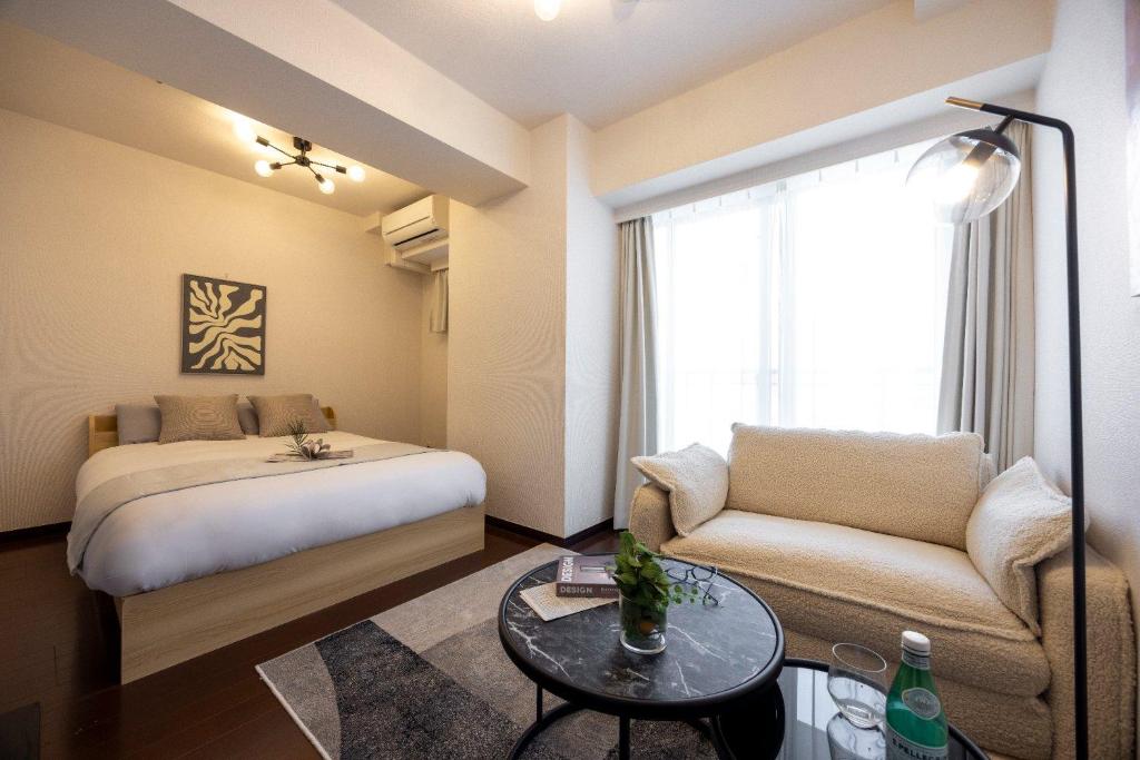 Puraz Tower Higashi-Shinjuku - 一部客室家具リニューアル