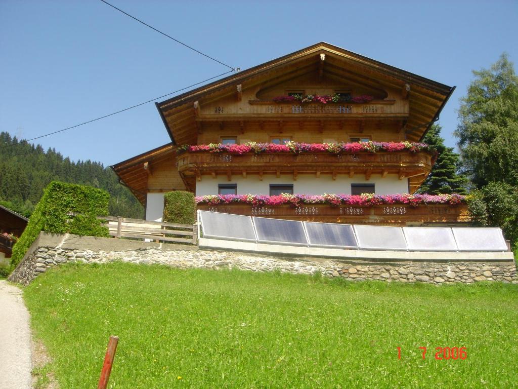 Zahrada ubytování Ferienwohnung Bergheim