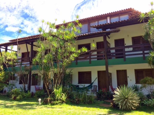 Um jardim em Pousada Girassol