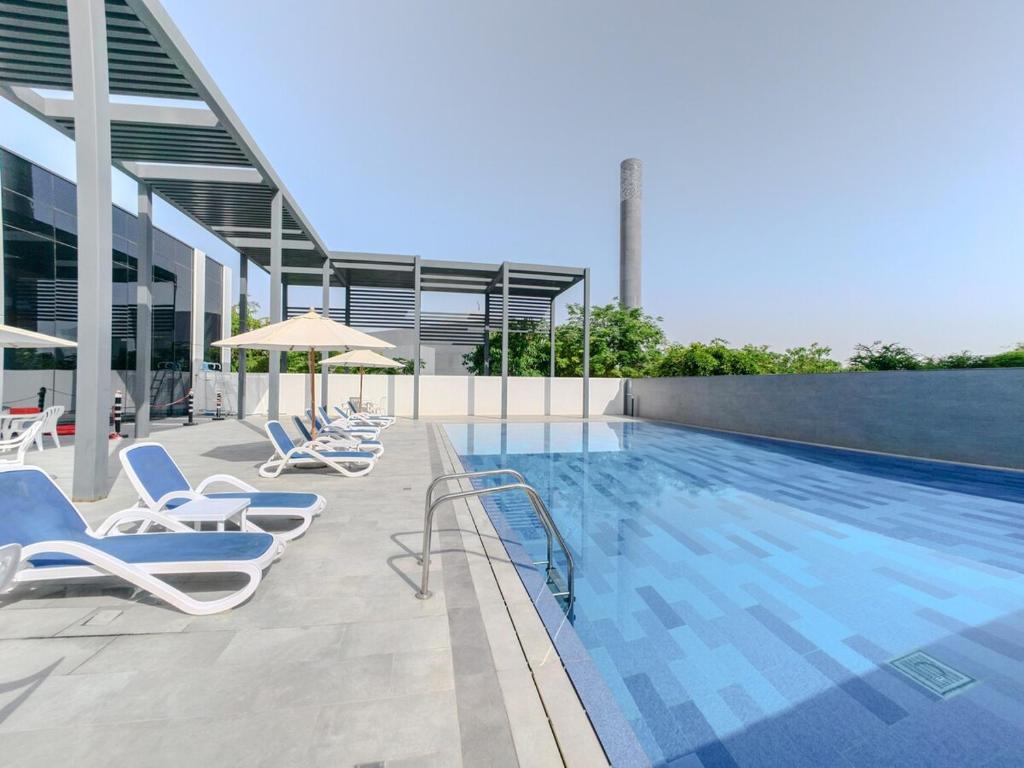تصویر اتاق‌های Luxury Apartment in Al Jada Wooden Theme by BlueCloud holidays - تصویر ۲