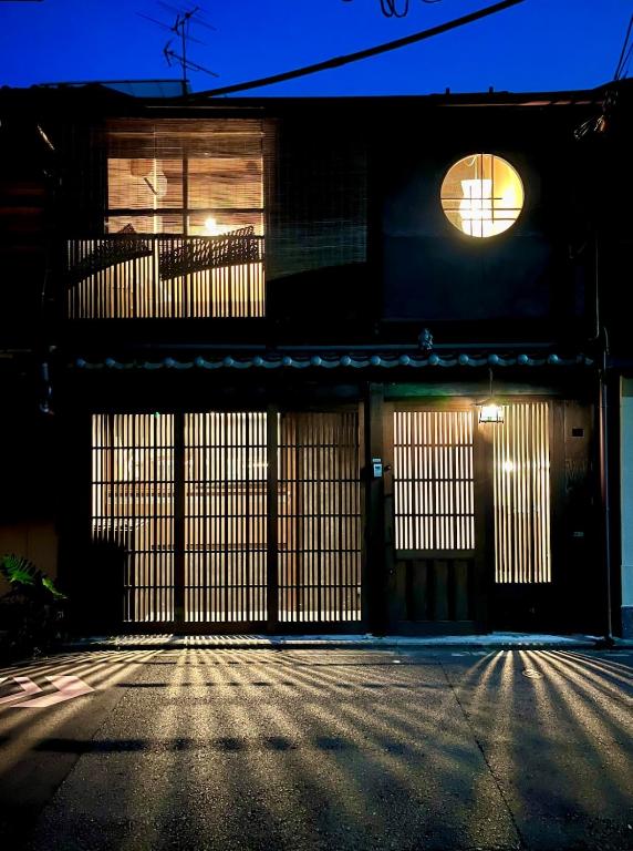 Your home in a renewed teahouse, on Kyoto central island