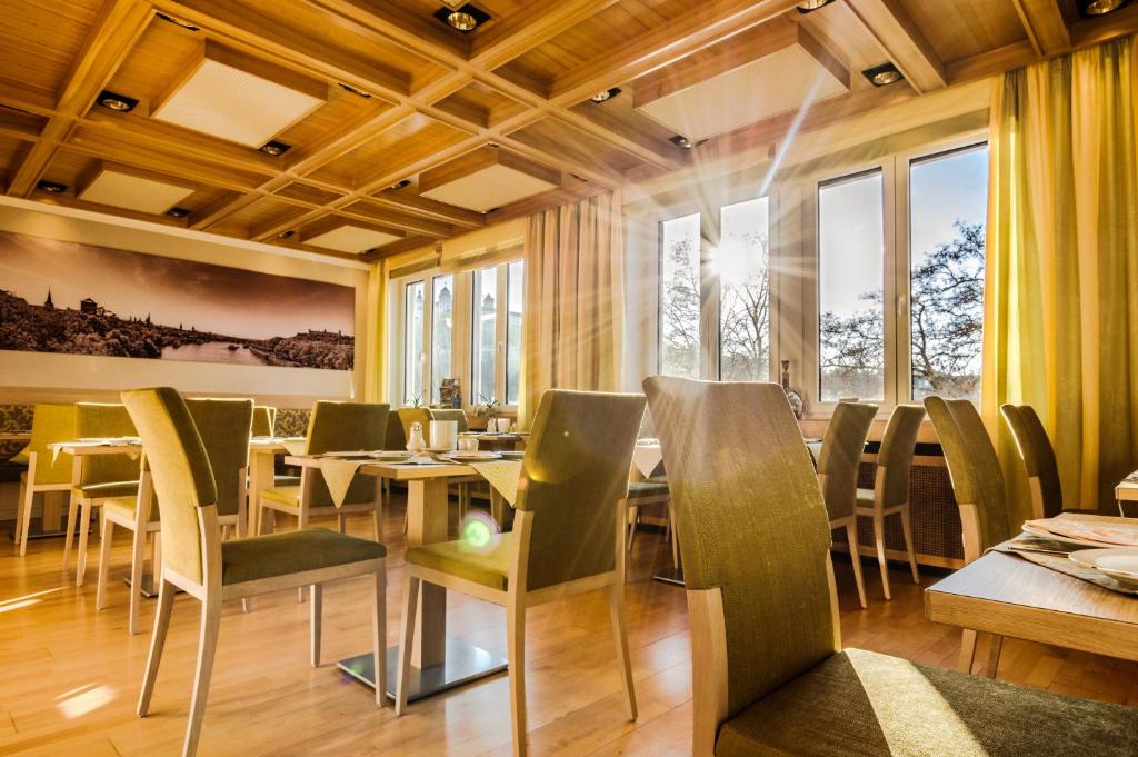 Posezení v ubytování Hotel Alter Kranen